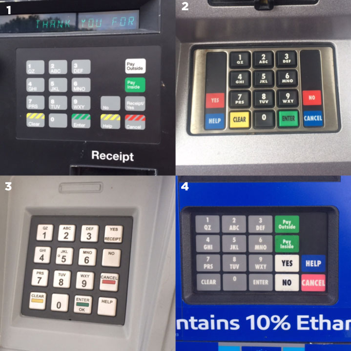 4 examples of automated gas purchasing stations