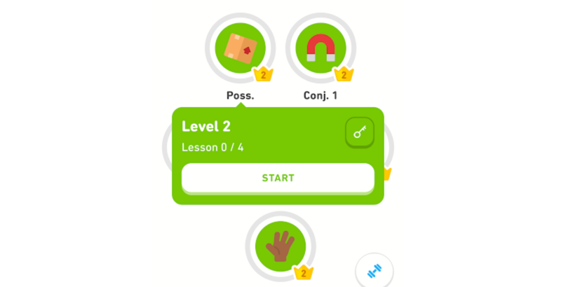 Ongoing Onboarding: How Duolingo Introduces New Skills :: Crux ...